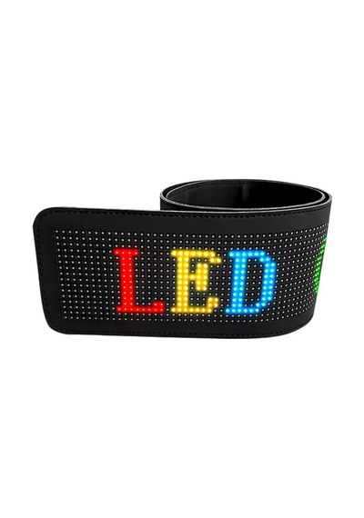 Northcity 16x96 Led Yazı Paneli 60 Cm Esnek Rgb Işıklı Programlanabilir Ekran