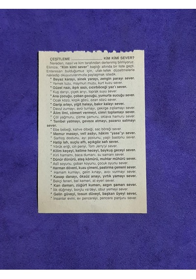 25 Ağustos 2002 Takvim Yaprağı - Nostalji Koleksiyonluk Takvim Yaprağı