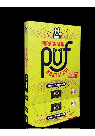 Iq 8. Sınıf Paragrafın Püf Noktaları Soru Bankası