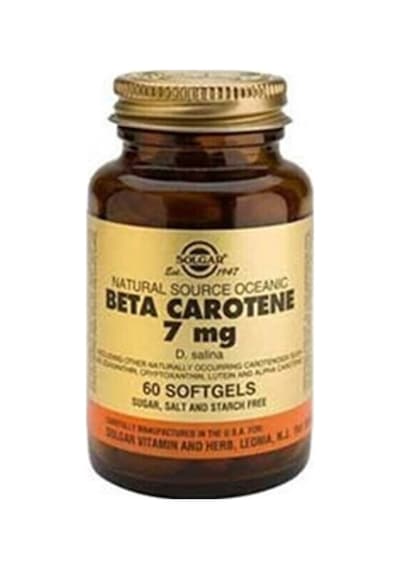 Beta Carotene 7 Mg 60 Kapsül