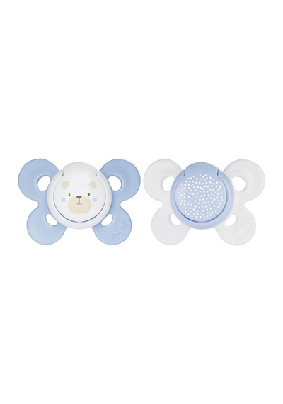 Chicco Physio Comfort 2Li Emzik Erkek 0-6 Ay Mint