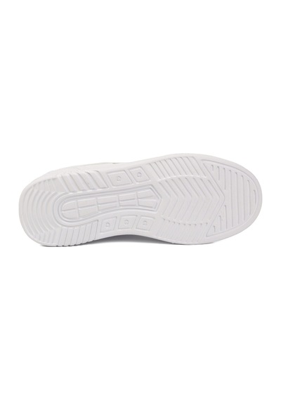 Walkway Beyaz Bağcıklı Hafif Esnek Unisex Günlük Ayakkabı Bst-2081 G