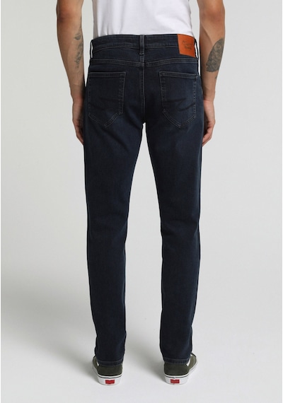 Colin's Colins Slim Fit Düşük Bel Dar Paça Erkek Blue Black Denim Jean Pantolon Cl1082951 Q1.v1 Dn43736