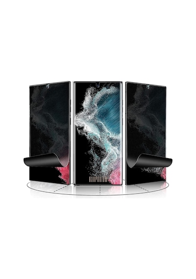 Xiaomi 12S Pro Uyumlu Kavisli Hayalet Ekran Koruyucu Nano Pet Film - Extra Darbe Korumalı