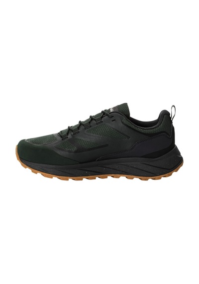 Jack Wolfskin Terraventure Texapore Erkek Outdoor Ayakkabı Yeşil Çok Renkli