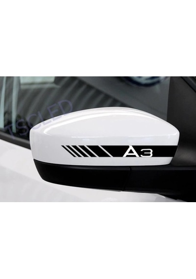A3 Ayna Sticker Audi Oto Araba Sticker