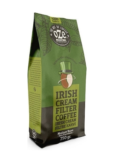 Oze Aromalı Filtre Kahve Seti 5'li 250G French Press