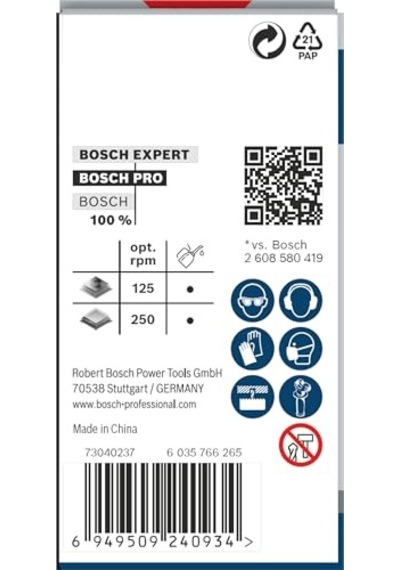 1x Pro Sheet Metal Power Change Plus Delik Açma Testeresi Paslanmaz Çelik Saclar, Çelik Saclar, Ø 35 Mm, Profession