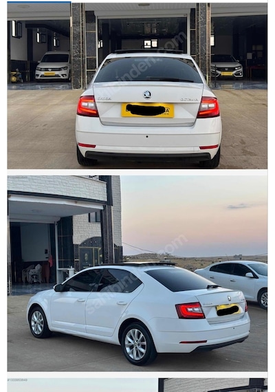 Kayseri Pandizot Skoda Octavia Pandizot Bagaj Rafı 2012-2019 A6 Kasa İmalatçıdan