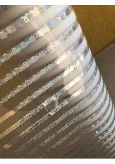 Holografik Sıcak Damga Folyo Rulosu 32Cm 2 Kg