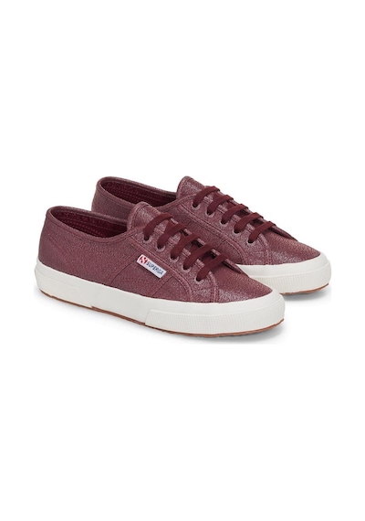 Superga 2750-lamew Kadın Bordo Sneaker Bordo-391