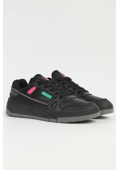 United Colors Of Benetton Benetton 11130 Memory Taban Kadın Sneaker Ayakkabı 267800001800 01 Siyah Siyah United Colors Of Benetton Benetton 11130 Memory Taban Kadın Sneaker Ayakkabı 267800001800 01 Siyah Siyah
