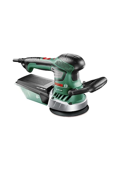 125 Mm Eksantrik Zımpara, 370 Watt Güç İle İnce Kumlama İşlemleri