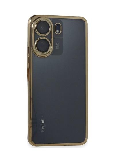 Mey İthalat Redmi 13c Kılıf Lensli Silikon -