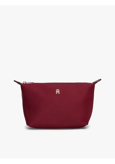 Tommy Hilfiger Kadın Makyaj Çanta Aw0aw17727vlp Purple