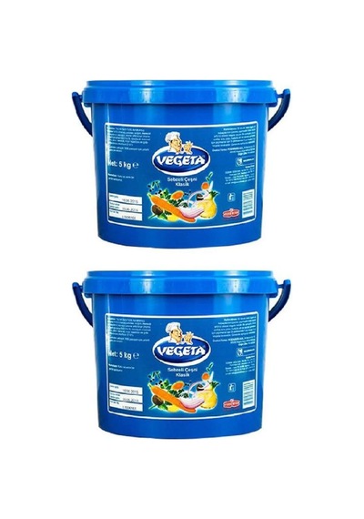 Klasik Çeşni 5 Kg. X 2 Adet