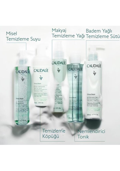 Caudalie Vinoclean Makyaj Temizleme Yağı 150 Ml