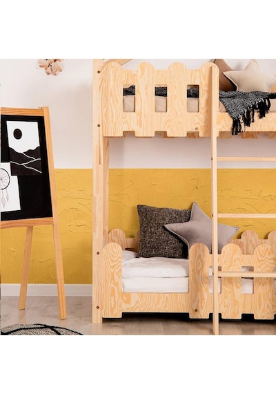 Markaawm Markaawm Montessori Ranza Yatak Çocuk Ve Bebek Karyola Meta Akçaağaç