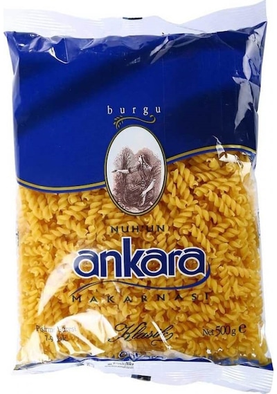 Ankara Burgu Makarna 500Gr x 20 Adet