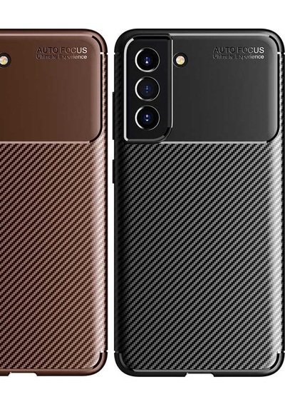Galaxy S21 Fe Kılıf Zore Negro Silikon Kapak Siyah