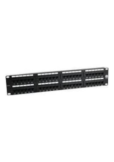 Ods 10C-Sb2U48Pcat6U-Rl1A 48 Port Cat6 Utp Dolu Patch Panel