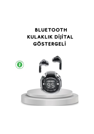 5 3 Hifi Stereo Ekstra Bass Bluetooth Kulaklık