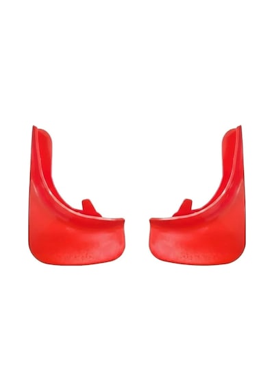 Trobus Renault Clio 1998-2005 Uyumlu Kırmızı Çamurluk Paçalığı Tozluk Yumuşak 2'li Set