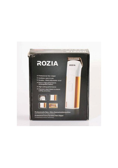 Rozia Xd-812 Berber Tipi Saç Sakal Favori Tıraş Makinesi