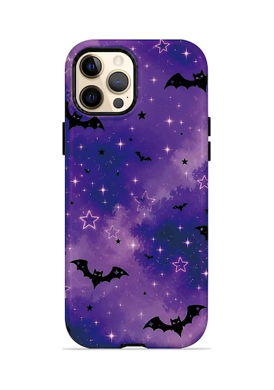 Velvoria Valestra Bat Sky Apple iPhone Uyumlu 12 Pro Max Magsafe Koruma Kılıfı Valestra Magline - Bat Sky