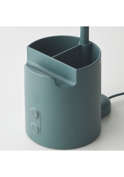 Ikea Brunbåge Çalışma Lambası, Turkuaz, 9 Cm