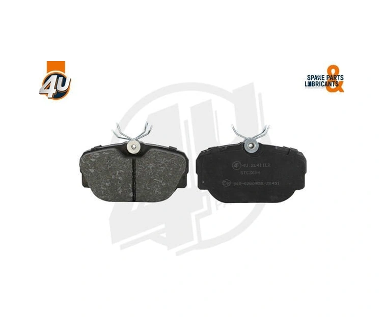Fren Balata Arka Land Rover Dıscovery Lj,lt 2.5 Tdı 1994-2004 / Dıscovery Lj,lt 4.0 V8 1994-2004 Stc3684