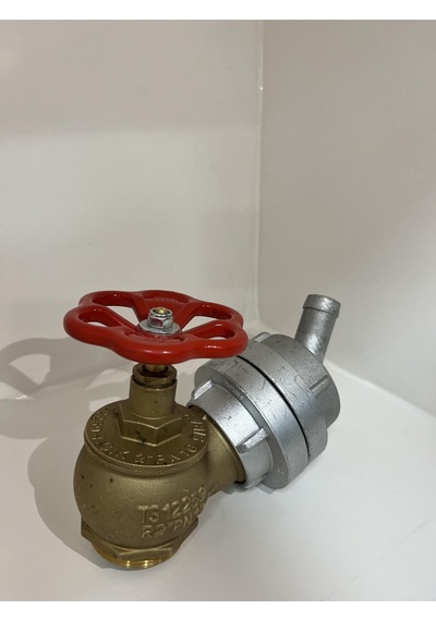 2'' Yangın Vanası 1'' Hortum Dönüştürücülü
