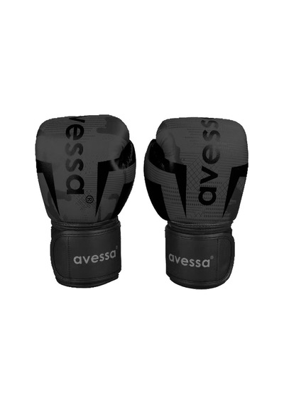 Özel Üretim Antrenman Mac Müsabaka Ring-306 Black Boks Eldiveni 6 Oz Siyah