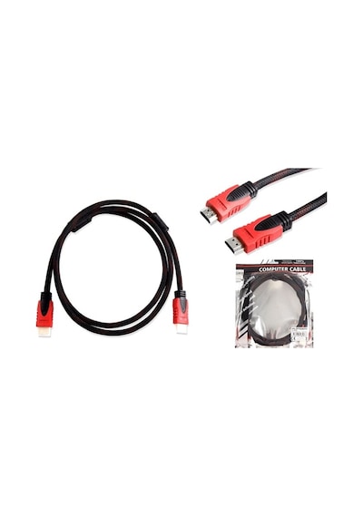 1.5 Metre Hdmi Ipli Poşetli Kablo Pl-8006