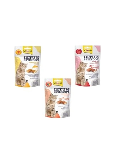 Kedi Ödülleri Seti: Biftek, Somon Ve Peynir Aromalı 60gr