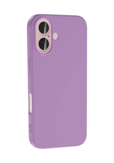 Apple  Uyumlu iPhone 16 Kılıf Zore Lsr Lansman Kapak-mavi Mavi