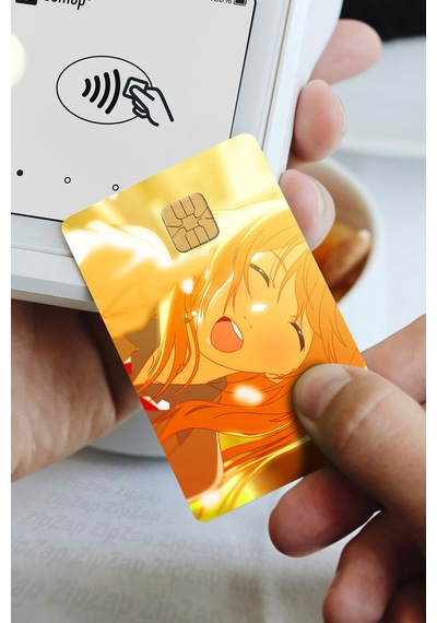 Your Lie In April Shigatsu Wa Kimi No Uso Kart Kaplama Sticker 8 Adet Çok Renkli