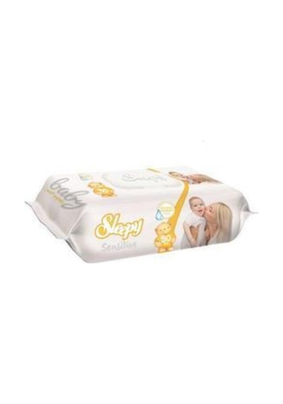 Sleepy Sensitive Islak Havlu 90lı X6 Tekli