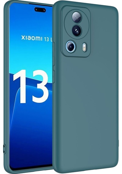 Xiaomi Mi 13 Lite Kılıf Zore Mara Lansman İç Yüzeyi Kadife Kılıf