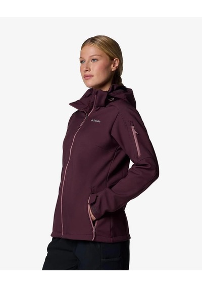 Columbia Cascade Ridge Iı Kadın Softshell Mont Bordo