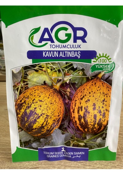 Agr Kavun Altınbaş Tohum 5 Gr