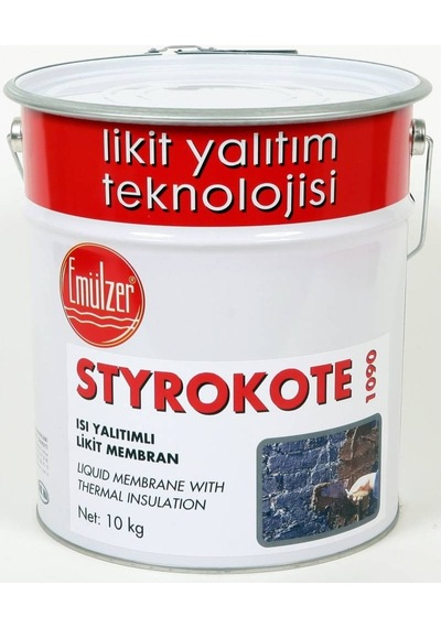 Emülzer Styrokote 10 Kg / Metal Kova