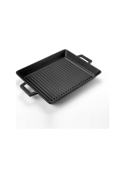 Lava Lvecogt2632t3 Demir Döküm Izgara Tavası 26 x 32 Metal Kulplu