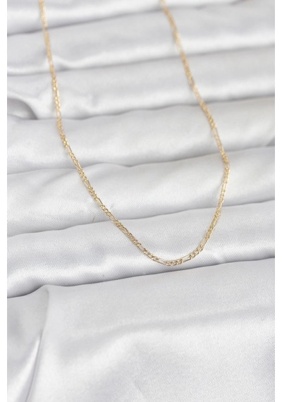 Cm 14k Gold Renk 60 Cm Zincirli Kadın Kolye Çok Renkli 06844348