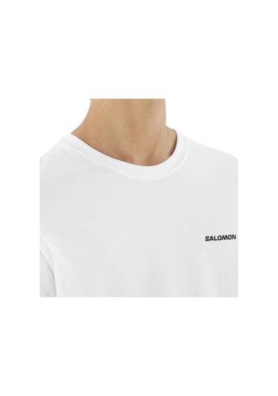 Salomon Salomon Logo Tee M 103 Beyaz