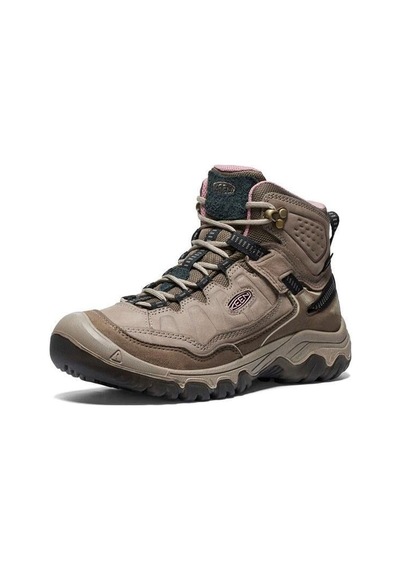 Keen 1028990 Targhee Iv Wp Brindle/nostalgia Rose Kadın Outdoor Bot Bej