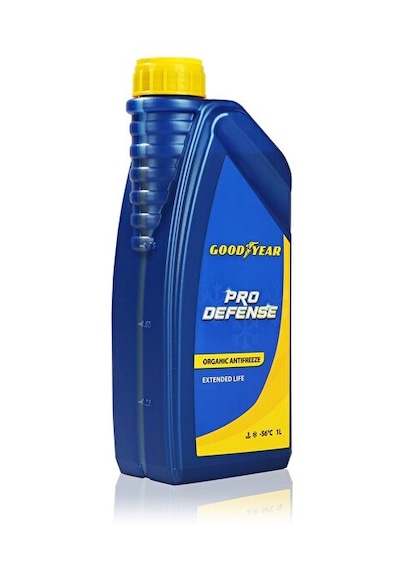 Goodyear Antifriz Pro Defense -56 Derece 1 Lt Kırmızı