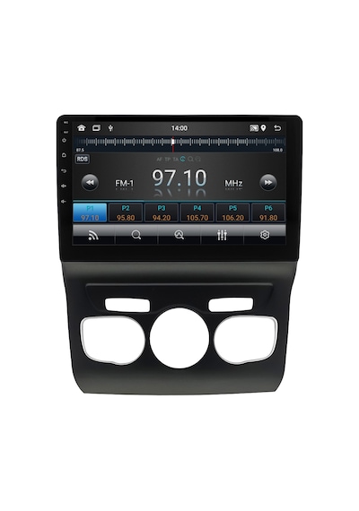 Citroen C4 Android Multimedya Sistemi 2011-2019 Crv-4071xr