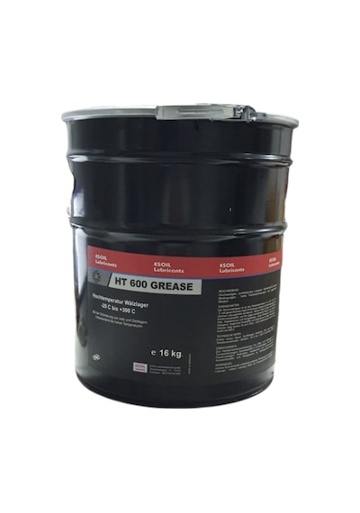 Esoil Ht 600 - +300C Gres Yağı 16 KG