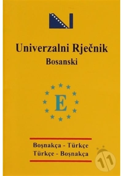 Üniversal cep Boşnakça-Türkçe ve Türkçe-Boşnakça sözlük - Taner Şen - Engin